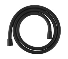 Шланг для душа PAINI ПВХ 150см, черный, система анти-скручивания 950150PVCPQ Шланг для душа PAINI ПВХ 150см, черный, система анти-скручивания 950150PVCPQ