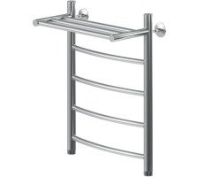 Полотенцесушитель Ника ARC ЛД ВП 60/40 наружное подключение хром Полотенцесушитель Ника ARC ЛД ВП 60/40 наружное подключение хром