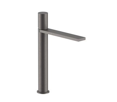 Смеситель для раковины Fantini Milano 31 P5 3051F Gun metal Смеситель для раковины Fantini Milano 31 P5 3051F Gun metal