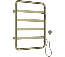 Полотенцесушитель электрический Allen Brau Priority 640х475 7.31001-GB золото браш Полотенцесушитель электрический Allen Brau Priority 640х475 7.31001-GB золото браш