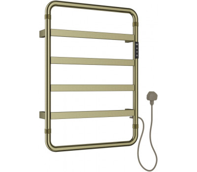 Полотенцесушитель электрический Allen Brau Priority 640х475 7.31001-GB золото браш 