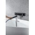 Смеситель для ванны с душем Allen Brau Infinity 5.21007-31 (с внутренней частью) черный матовый 