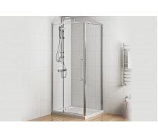 Душевая дверь Royal Bath BERN-V RB80-T-CH 80x195 (прозрачное) хром 