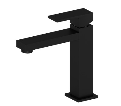 Смеситель для раковины Newform Ergo Q 66417.01.093 Черный матовый 