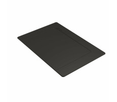 Доска разделочная OMOIKIRI CB-BASIC-380, размер 290*400*8, цвет-графит 4999100 