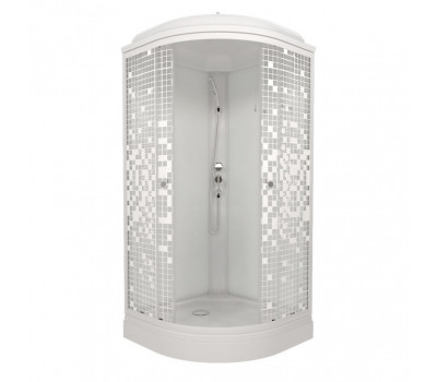 Душевая кабина Мозаика 100*100 А Triton Щ0000061828 