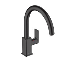 Смеситель для кухни Hansgrohe Vernis Shape  71871670 черный матовый 