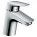 Смеситель для раковины Hansgrohe Logis 71170000 Хром 