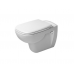 Подвесной унитаз Duravit D-Code 45700900A1 с сиденьем микролифт в комплекте