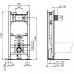 Комплект Унитаз подвесной Ideal Standard Eurovit K881201 безободковый + Система инсталляции для унитазов Ideal Standard ProSys Eco Frame 2.0 R0464AC