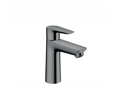 Смеситель для раковины Hansgrohe Talis E 71710340 шлифованный черный хром