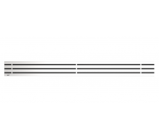 Решетка для душевого лотка Alcadrain хром матовый GAP-850M 