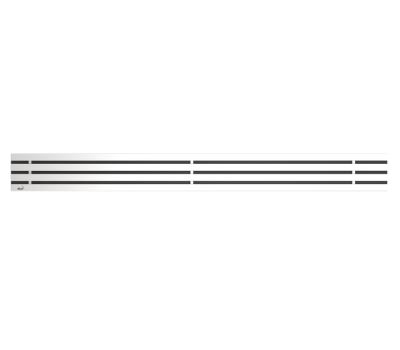 Решетка для душевого лотка Alcadrain хром матовый GAP-850M 