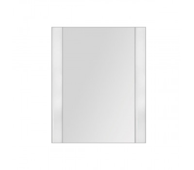 Зеркало Dreja Uni 65 см, белый