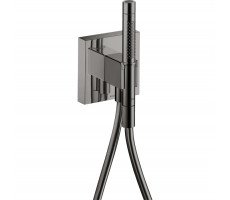 Душевой гарнитур Axor ShowerCollection 12626330 черный Душевой гарнитур Axor ShowerCollection 12626330 черный