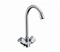 Смеситель для кухни WasserKRAFT Amper 2900 2907 Хром 