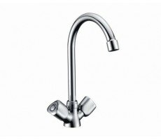 Смеситель для кухни WasserKRAFT Amper 2900 2907 Хром Смеситель для кухни WasserKRAFT Amper 2900 2907 Хром