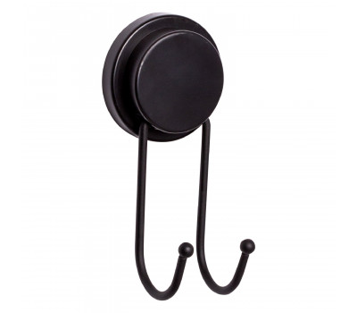 Крючок Fixsen двойной MAGIC BLACK FX-45005A Крючок Fixsen двойной MAGIC BLACK FX-45005A