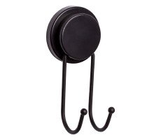 Крючок Fixsen двойной MAGIC BLACK FX-45005A Крючок Fixsen двойной MAGIC BLACK FX-45005A