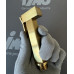 Смеситель встроенный с гигиеническим душем Timo Briana 7189/17SM золото матовое матовая  