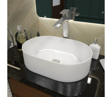 Раковина Teymi Iva 46 накладная, белая T50606 Раковина Teymi Iva 46 накладная, белая T50606