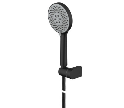 Ручной душ NEMO  NM-8012-MB  Черный матовый 