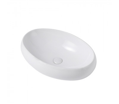 Раковина накладная ABBER Bequem AC2102 белая  Раковина накладная ABBER Bequem AC2102 белая