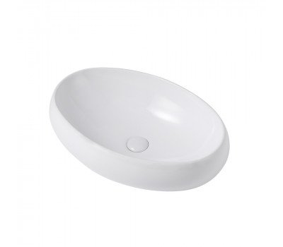 Раковина накладная ABBER Bequem AC2102 белая 