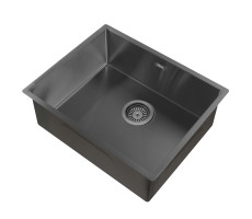 Кухонная мойка ABBER Wasser Kreis AF2196GM оружейная сталь 