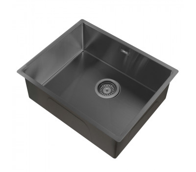 Кухонная мойка ABBER Wasser Kreis AF2196GM оружейная сталь 