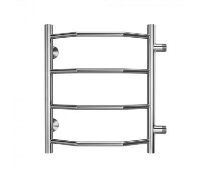 Полотенцесушитель водяной (боковое подключение) Terminus Виктория П4 40х50 