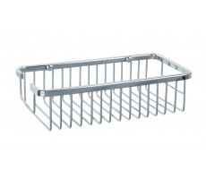 Полка прямоугольная одноэтажная Fixsen Hotel хром, FX-31050 