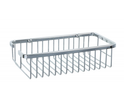 Полка прямоугольная одноэтажная Fixsen Hotel хром, FX-31050 Полка прямоугольная одноэтажная Fixsen Hotel хром, FX-31050