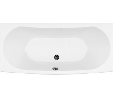 Акриловая ванна Aquanet Izabella 160x75 (с каркасом) 