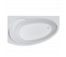 Ванна акриловая Marka One JULIANNA 170х100 Асимметричная белая Левая 01дж1410л 