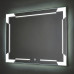 Зеркало AZARIO Крокус 800х600, LED-подсветка с диммером, сенсорный выключатель ФР-00001350 