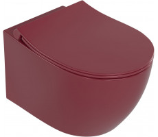 Унитаз подвесной Allen Brau Fantasy 3 Vortex 4.11035.BD бордо 
