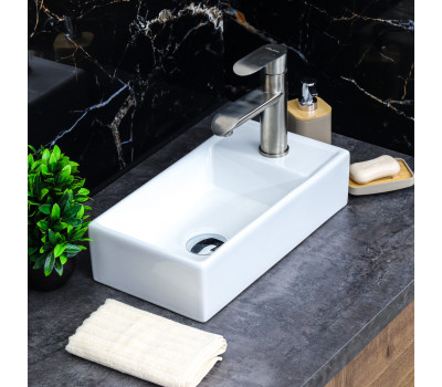 Раковина MELANA MLN-320351 БЕЛАЯ белый 
