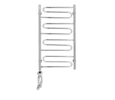 Полотенцесушитель электрический Domoterm Офелия Офелия П12 500x1000 EL Хром Полотенцесушитель электрический Domoterm Офелия Офелия П12 500x1000 EL Хром