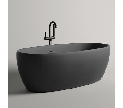 Ванна отдельностоящая 150х75 Salini Luce 100122MF-9011 S-stone  