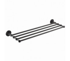Полка WasserKRAFT Isar K-7300 7311 Темная бронза 