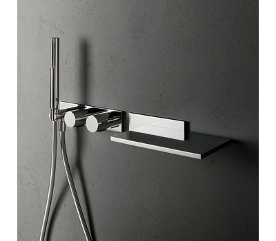 Смеситель для душа Fantini Milano 31 02 E584B Хром 