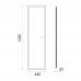 Вертикальное ростовое зеркало для ванной Comforty Люпин 440x1580 LED-подсветка, бесконтактный сенсор Вертикальное ростовое зеркало для ванной Comforty Люпин 440x1580 LED-подсветка, бесконтактный сенсор