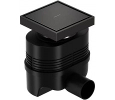 Душевой трап Allen Brau Priority 9.50026.MG 100 графит браш 