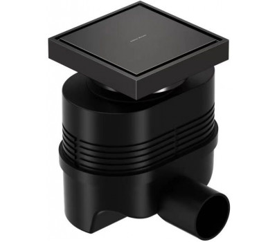 Душевой трап Allen Brau Priority 9.50026.MG 100 графит браш Душевой трап Allen Brau Priority 9.50026.MG 100 графит браш