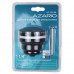 Донный клапан AZARIO для раковины, CLIC-CLAC, 1 1/4, латунь, черный AZ-105-BL 
