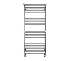 Полотенцесушитель водяной с 2 полками Terminus Аврора П22 50х120 Полотенцесушитель водяной с 2 полками Terminus Аврора П22 50х120