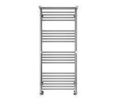 Полотенцесушитель водяной с 2 полками Terminus Аврора П22 50х120 Полотенцесушитель водяной с 2 полками Terminus Аврора П22 50х120