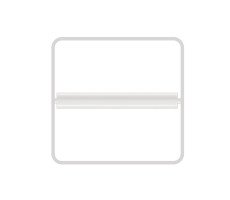 Держатели туалетной бумаги Bertocci Fly 14915030200 Белый матовый  Держатели туалетной бумаги Bertocci Fly 14915030200 Белый матовый