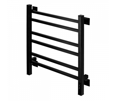 Полотенцесушитель электрический Comfysan Pioli-K EC-6 60/50, черный 